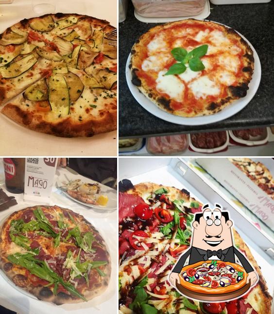 Commandez des pizzas à Il Mago Della Pizza