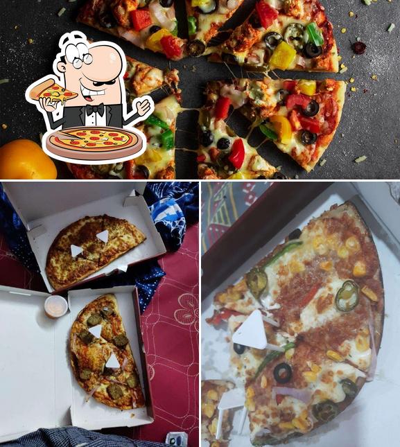 Try out pizza at Oven Story