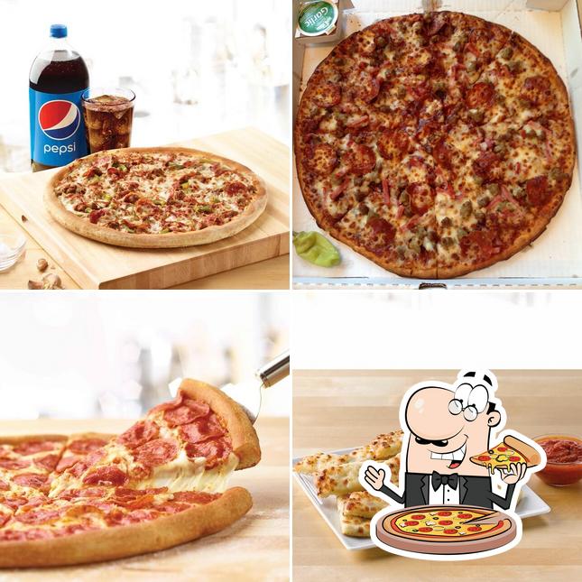 Papa Johns Pizza, 1592 Franklin Rd in Yuba City Restaurant menu and reviews