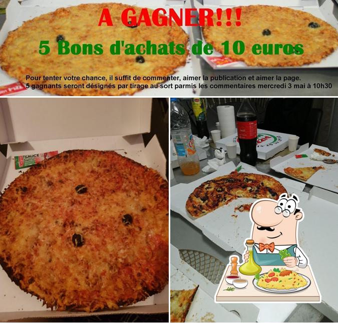 Nourriture à Pizza Mario