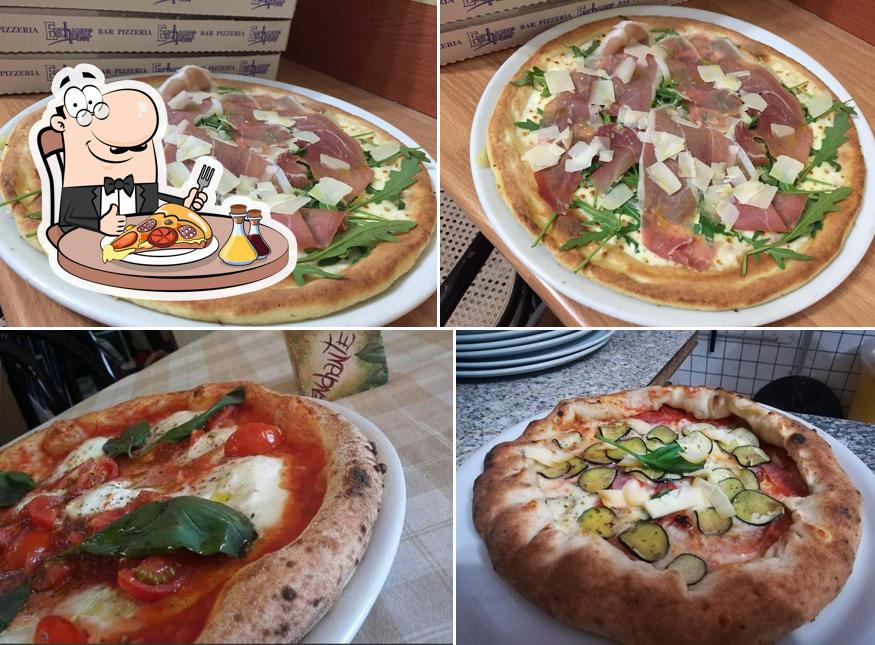 A Pizzeria Enchante, vous pouvez essayer des pizzas