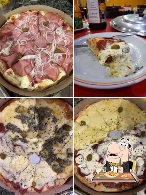 Блюда в "Pizzaria do Vigário"