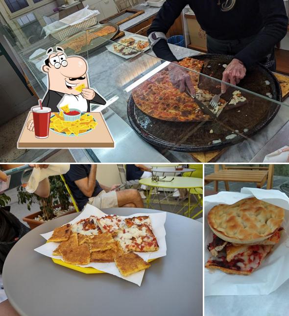 Nachos al Pizzeria da Gisa
