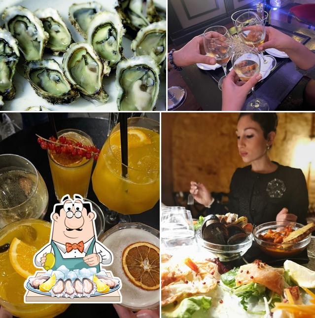 Ordina la cucina di mare a Four Rooms Bistrot