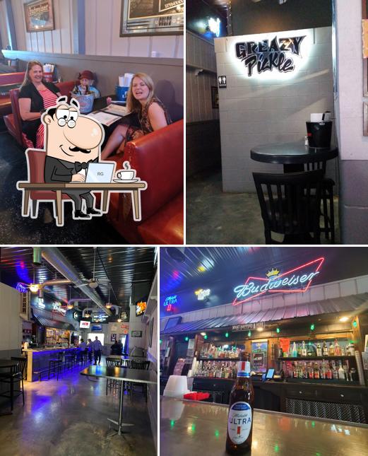 Greazy Pickle in Portland Restaurant menu and reviews