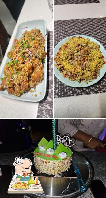 Food at Punjab Bistro