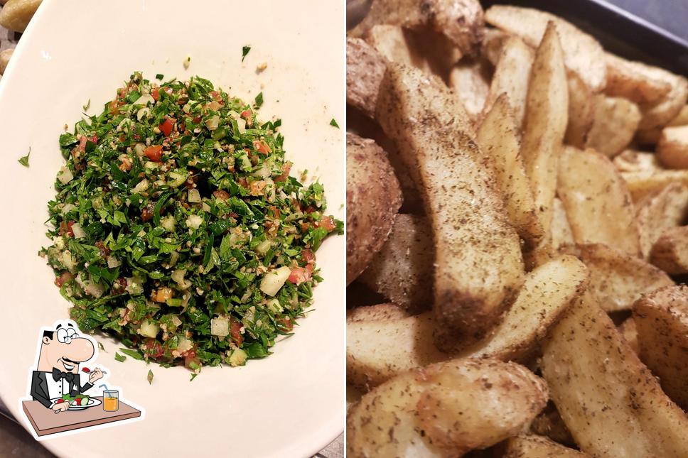Comida em Barakah Cozinha Árabe - Vila Olímpia