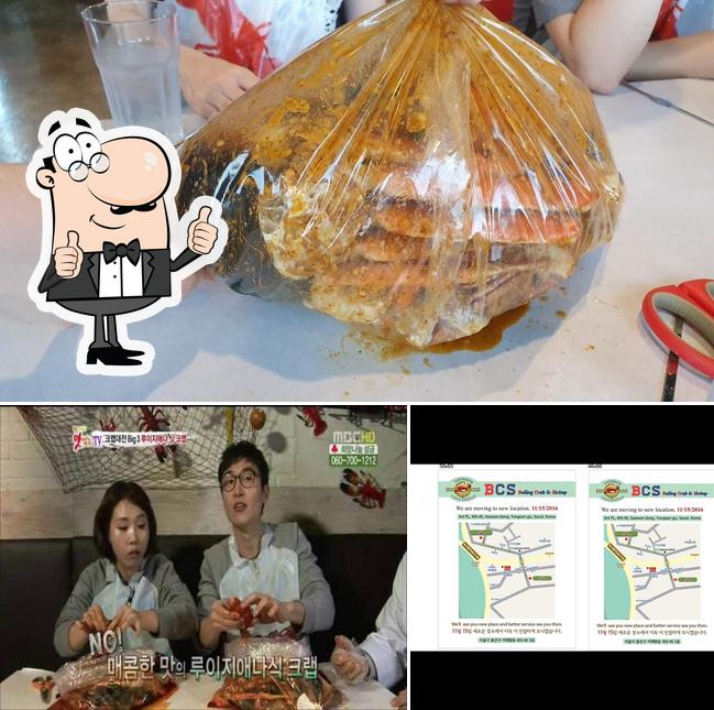 Boiling Crab Shrimp (Itaewon ) restaurant, Seoul, 1 Noksapyeongdaero