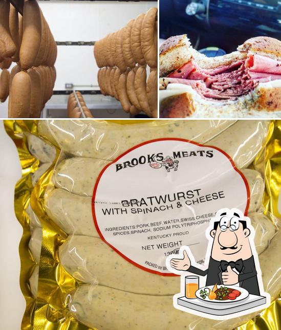 Brooks Meats in Walton Restaurant menu and reviews