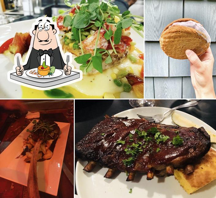 The Cardboard Box in Oak Bluffs Restaurant menu and reviews