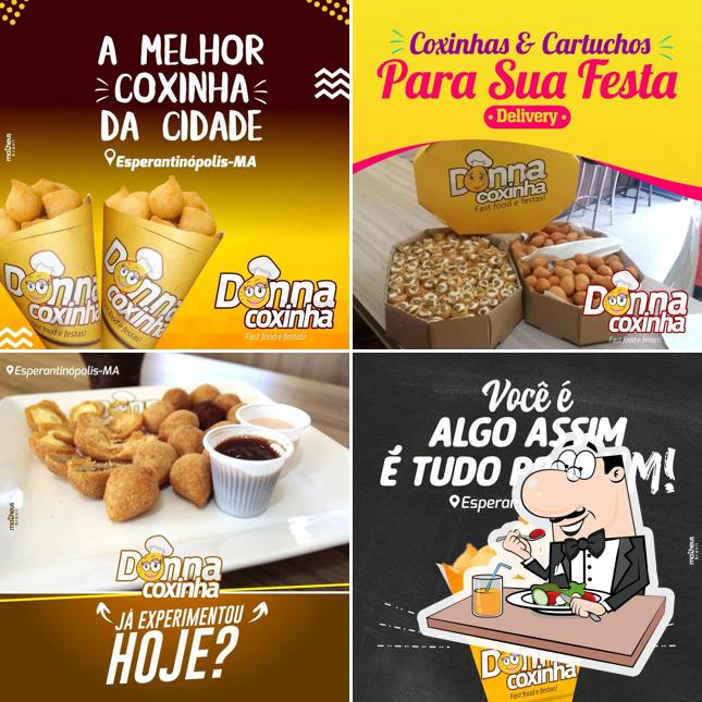Dona coxinha