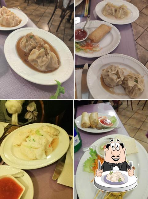 Dumplings im Elefante Bianco