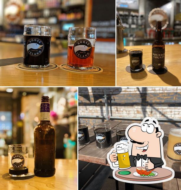 Goose Island Taproom in Chicago Restaurant menu and reviews