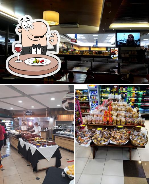 Comida em Graal 125 Norte