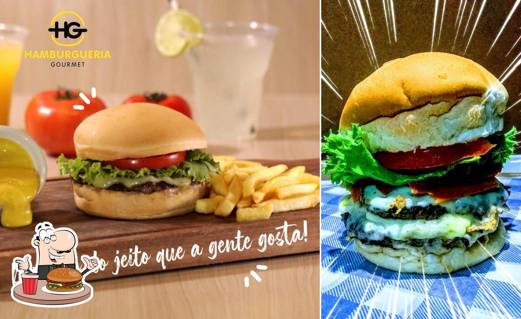 Os hambúrgueres do HG Hamburgueria Gourmet irão saciar diferentes gostos