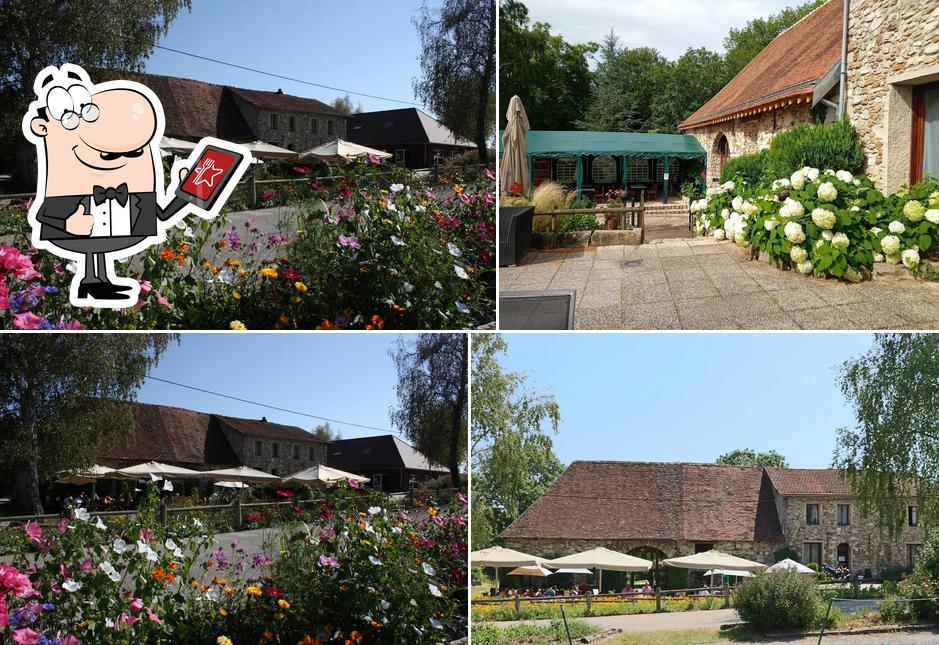 La Grange de l'Abbaye restaurant du Golf