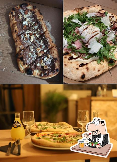 Estas son las fotos donde puedes ver comida y bebida en La Pizz à Part