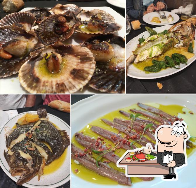 Закажите блюда с морепродуктами в "Restaurante Latxunbe jatetxea"