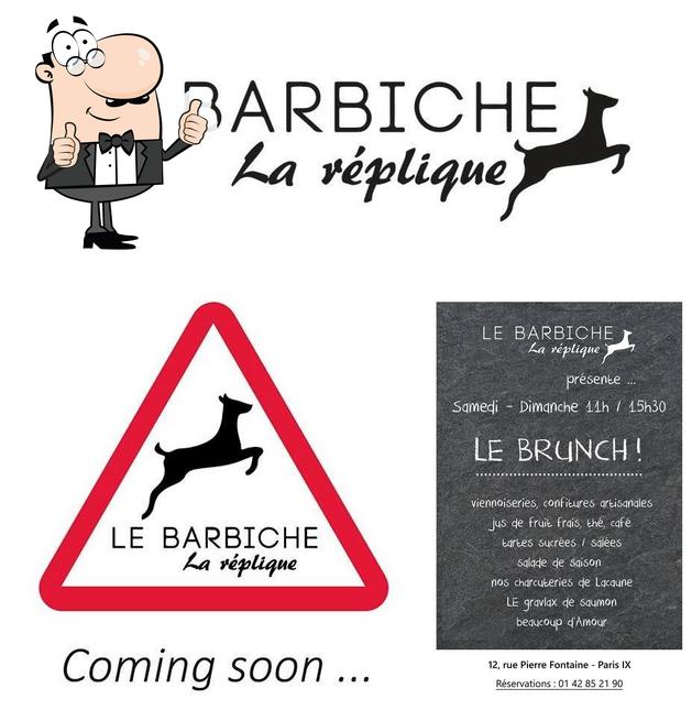 Regarder la photo de Le Barbiche La Réplique - Pigalle Paris