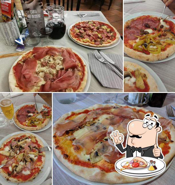 Ordina una pizza a Ristorante Pizzeria La Barrique