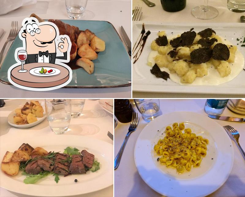 Meals at Ristorante Posta