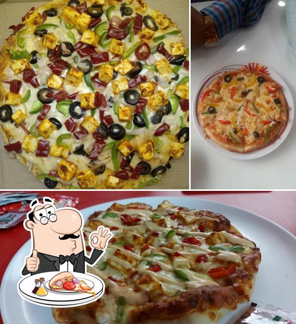 Get pizza at Shivsai Food Point