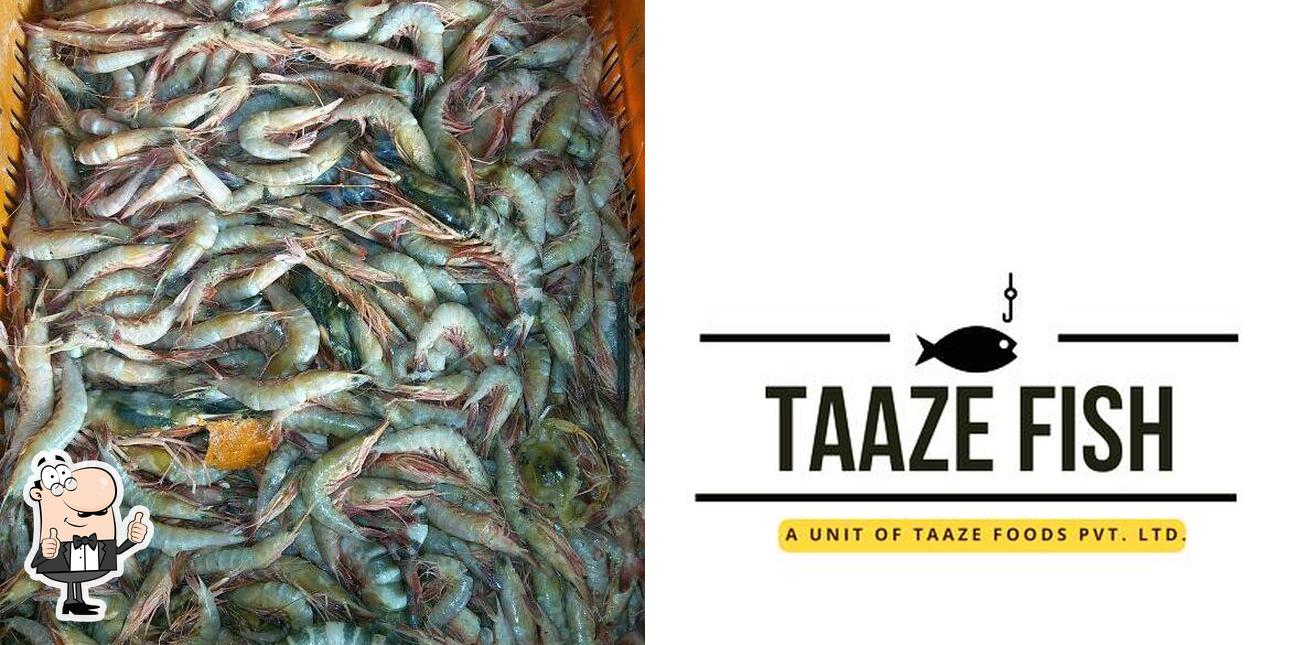 See this picture of Taaze Fish