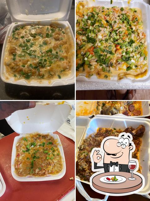 The Stuffed Potato Kitchen in Dallas Restaurant menu and reviews
