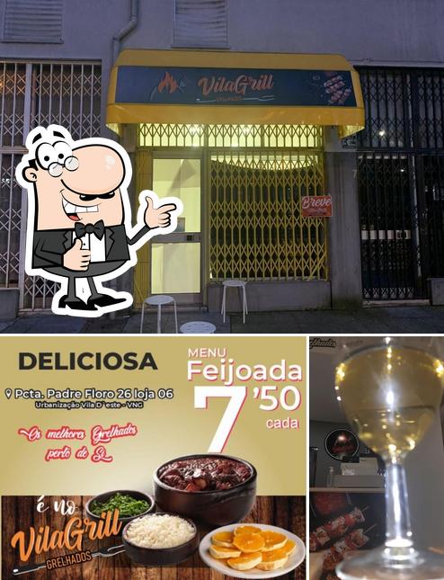 Здесь можно посмотреть снимок ресторана "Restaurante Brasileiro Espetinhos Vila Grill - Gaia"