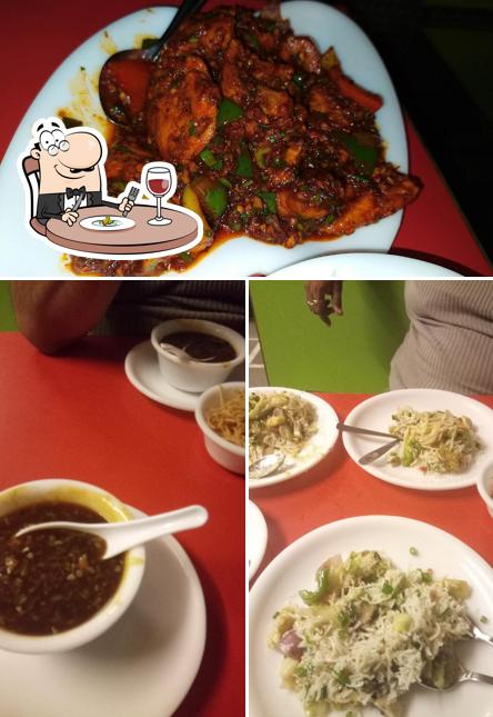Meals at Stickbowl Family Restaurant