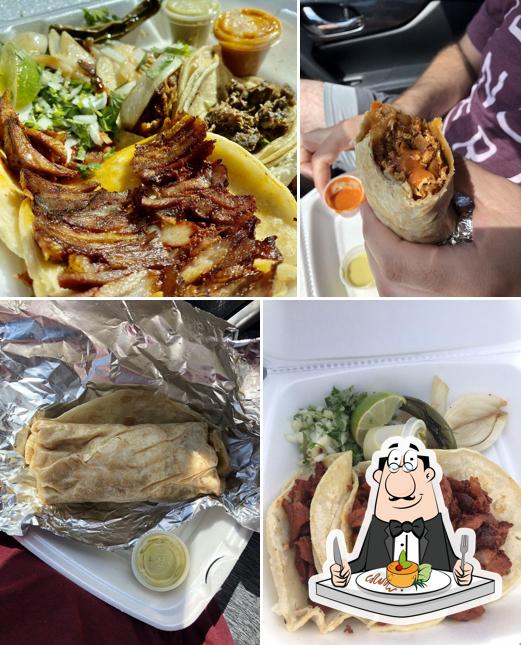 Taqueria Garcia's, 3464 W Campbell Rd in Garland Restaurant menu and