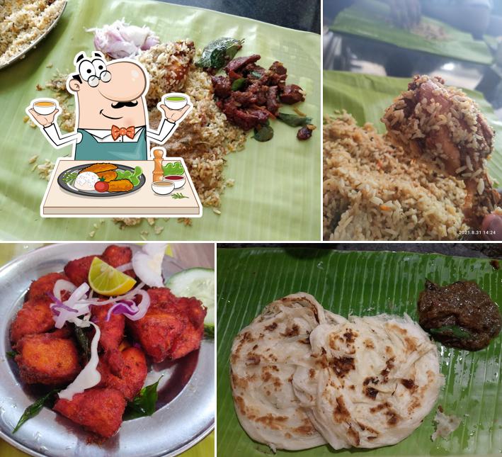 Meals at Kerala Mess