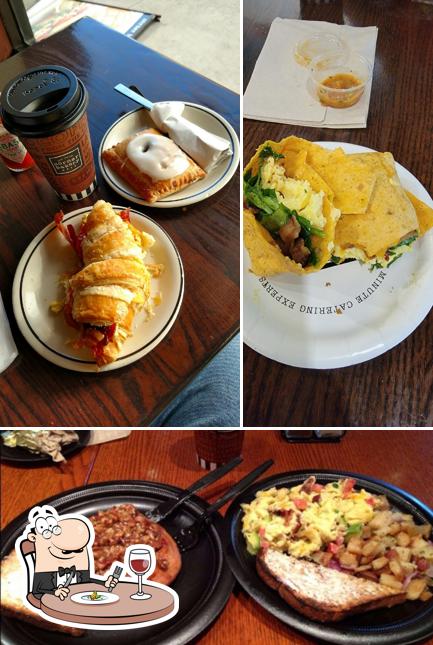 Corner Bakery, 56 W Randolph St 44 in Chicago Restaurant menu and