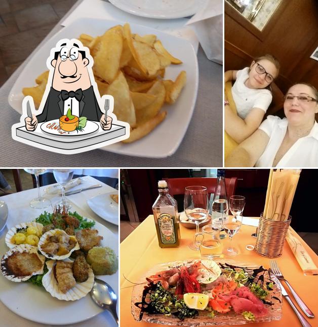 Cibo al Pizzeria ristorante Piccola Amalfi