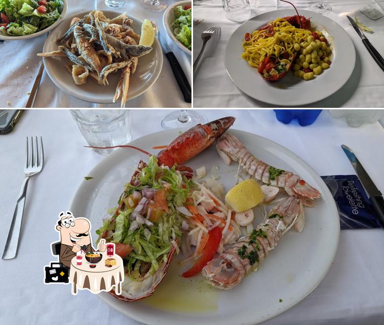 Platti al Ristorante Tropico Latino