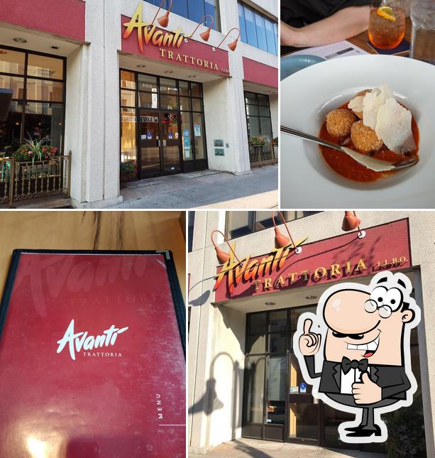 Avanti Trattoria in Oshawa - Restaurant menu and reviews