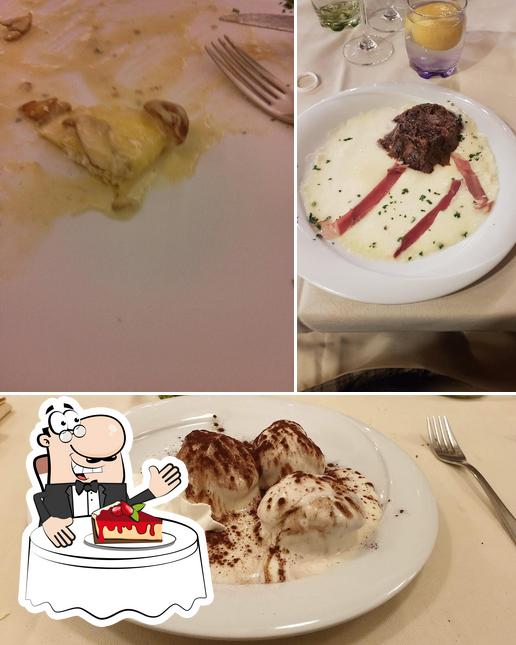 Trattoria Da Mario serve un'ampia varietà di dessert