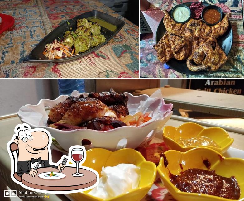 Food at Cafe Middle East