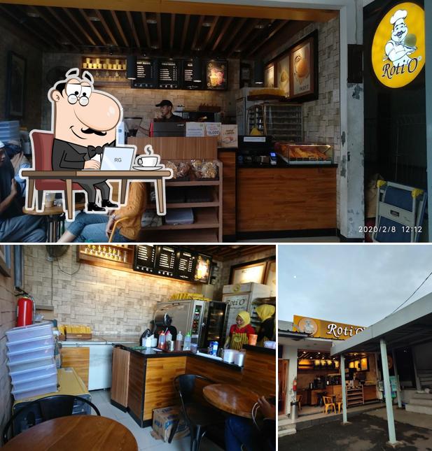Roti 'O Stasiun Tangerang, Tangerang - Restaurant menu, prices and reviews