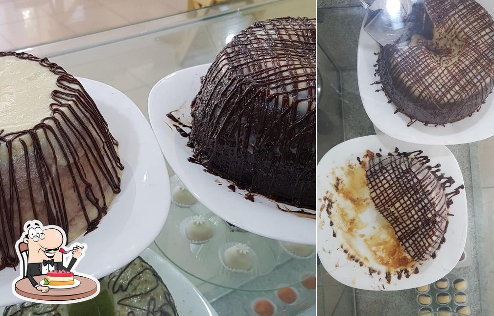 Peça uma das opções doces