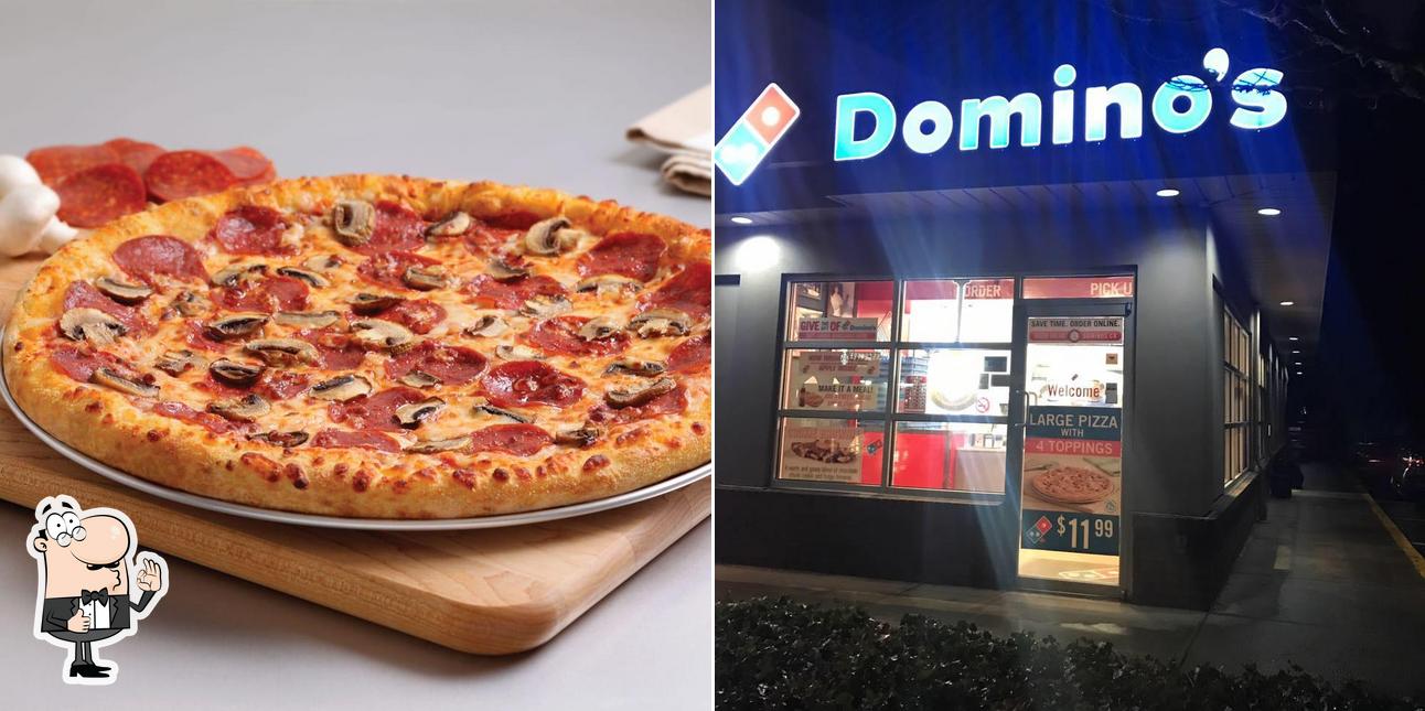 Voici une photo de Domino's Pizza