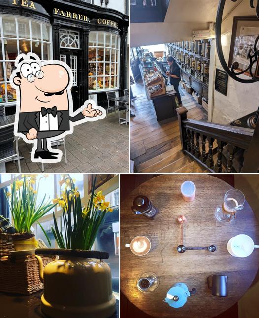Farrers Tea & Coffee House in Kendal Restaurant reviews