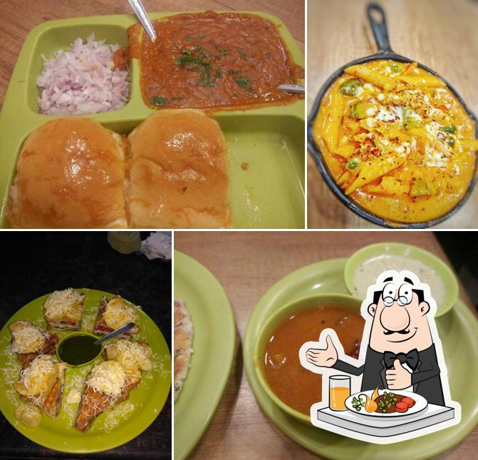 Meals at Gokul Refreshment Bandra
