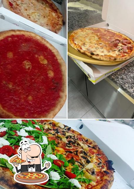 Scegli tra le molte varianti di pizza