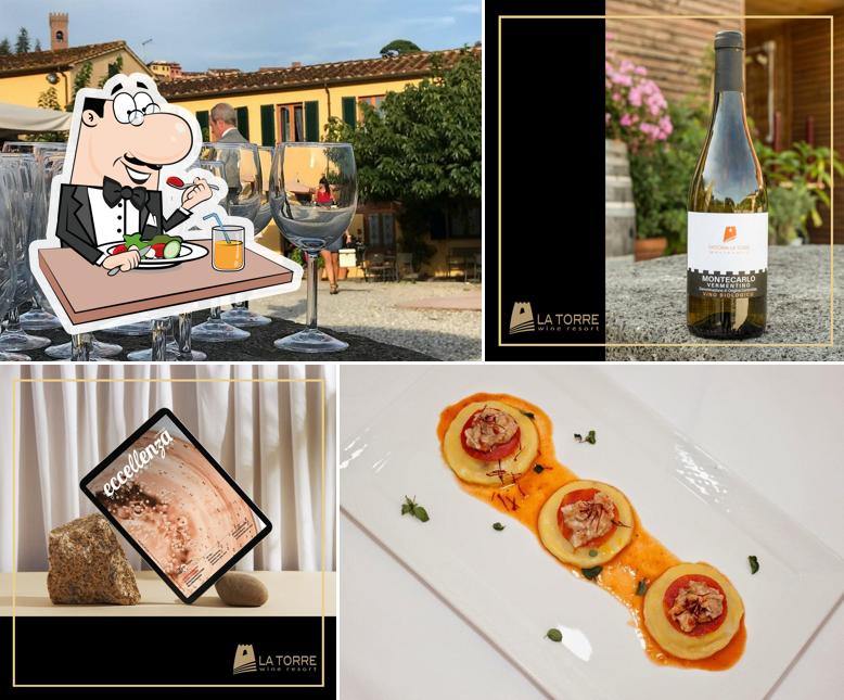 Platti al La Torre - wine resort