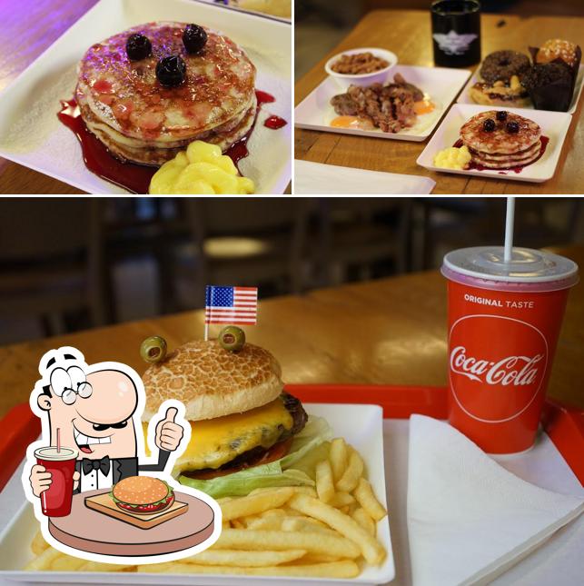 Mc Dini's - American Fast Food’s burgers will cater to satisfy a variety of tastes