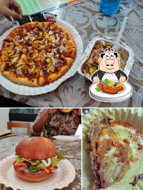 Meals at Pizza day
