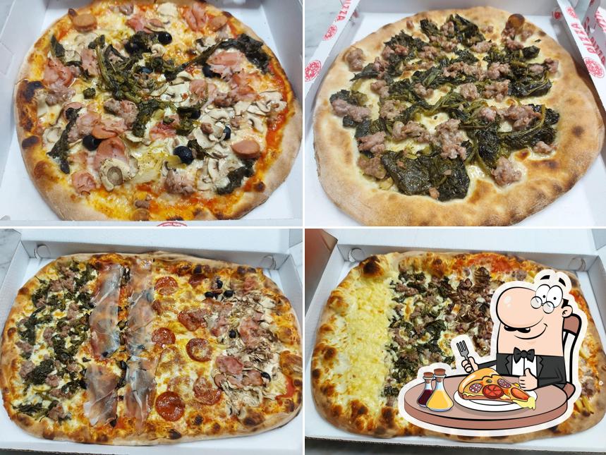 A Mirabello Santino pizza king, vous pouvez profiter des pizzas