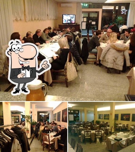 Gli interni di Ristorante SAN Pietro