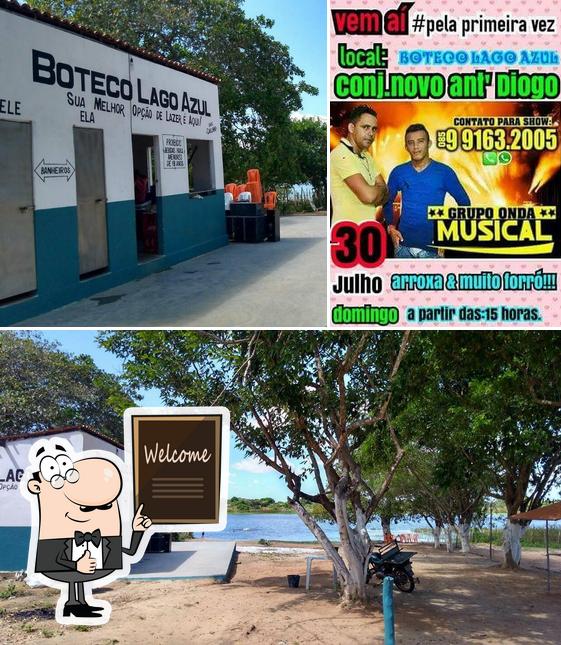 Boteco lago Azul